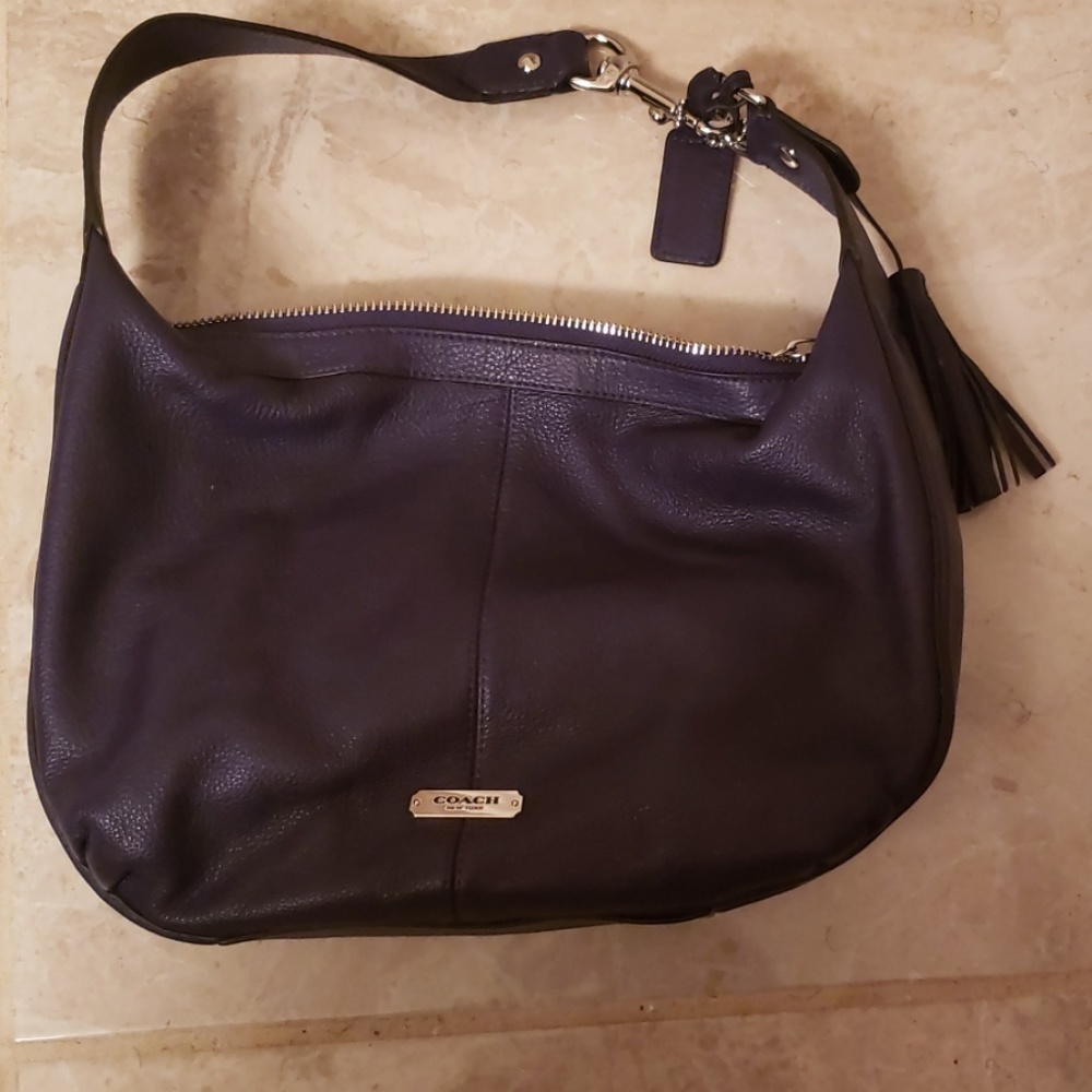 Gently used Coach shoulder bag